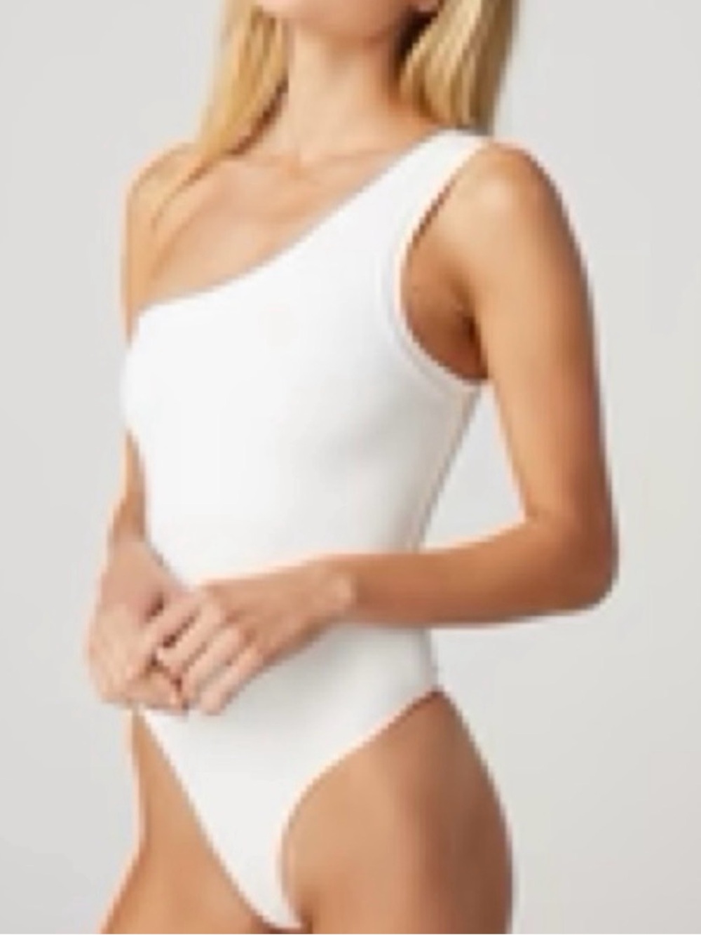 Clyque Sivan White L bodysuit. New